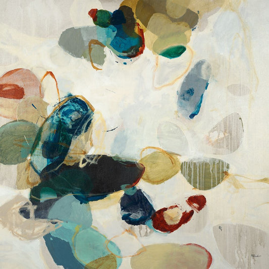 Scattered Stones II Boxed Canvas