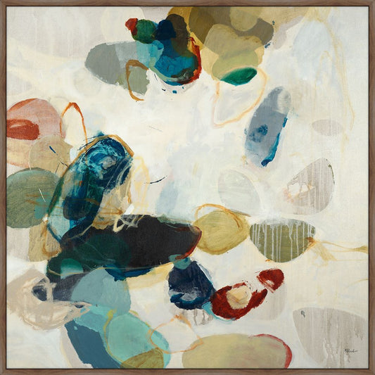 Scattered Stones II on Canvas