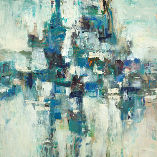 Into the Blue I Boxed Canvas