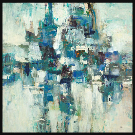 Into the Blue I on Canvas