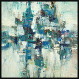 Into the Blue I on Canvas