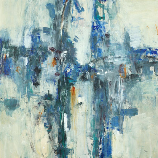 Into the Blue II Boxed Canvas