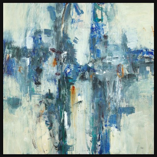 Into the Blue II on Canvas