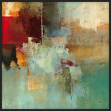 Big City I on Canvas