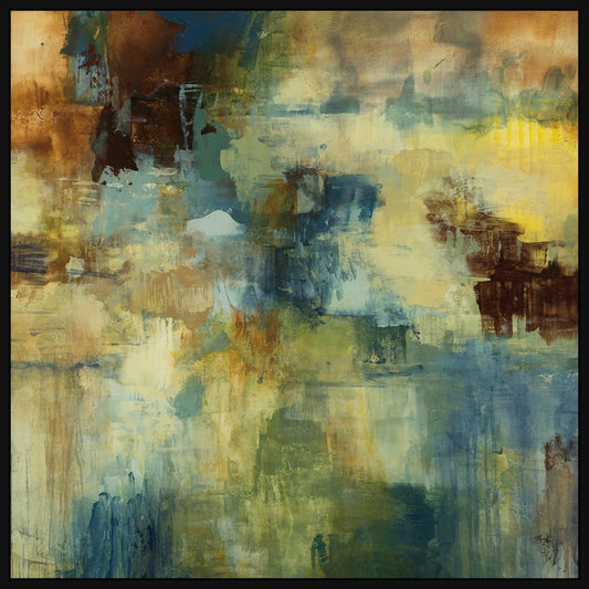 Skyliner I on Canvas