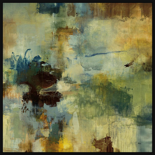 Skyliner II on Canvas