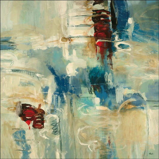 Instinctual Beauty I Boxed Canvas