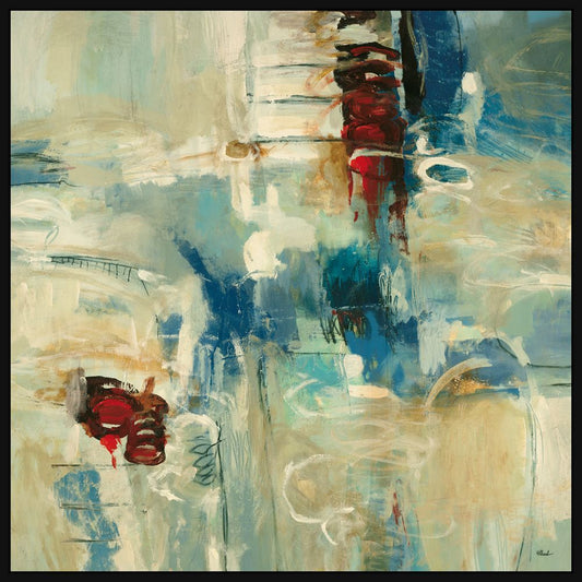 Instinctual Beauty I on Canvas