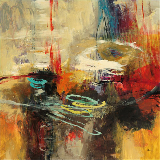 Instinctual Beauty II Boxed Canvas