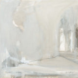 Delicate Gray Boxed Canvas