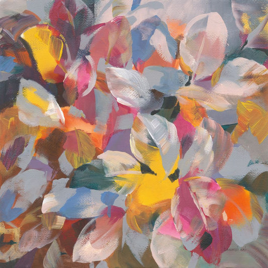 Confetti Leaves Boxed Canvas