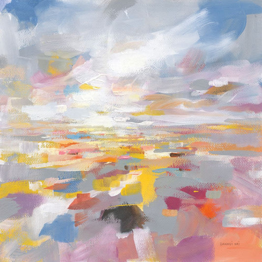 A Colorful Land Boxed Canvas