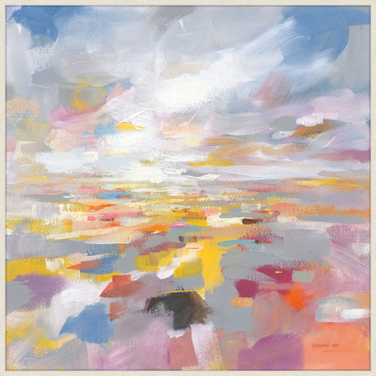 A Colorful Land on Canvas