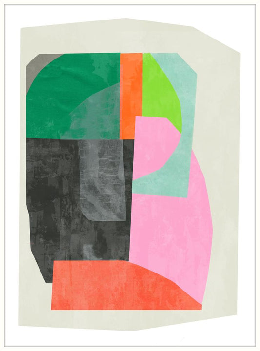 Bright Harmony on Canvas