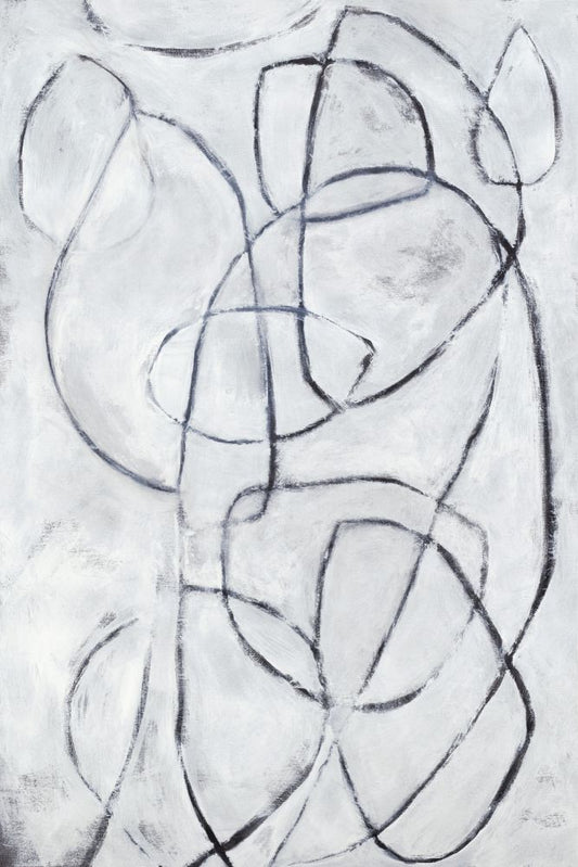 Suspended Time Boxed Canvas