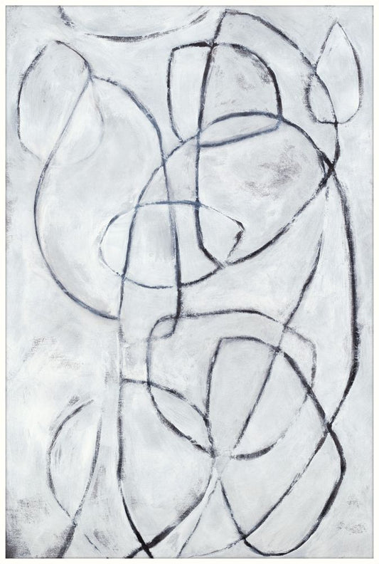 Suspended Time on Canvas