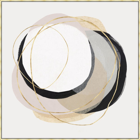 Ring of Gold I on Canvas