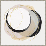 Ring of Gold I on Canvas