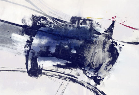 Fluid Motion Boxed Canvas