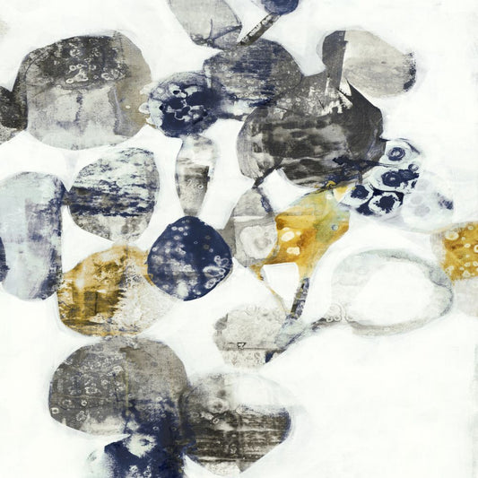 Jardine II Boxed Canvas