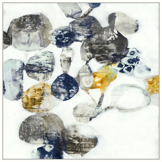 Jardine II on Canvas