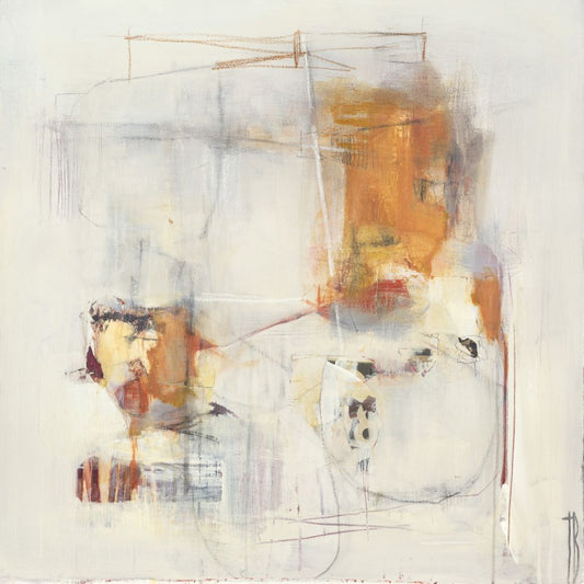 Road Map I Boxed Canvas