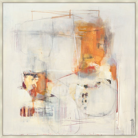 Road Map I on Canvas