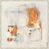 Road Map I on Canvas