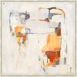 Road Map II on Canvas