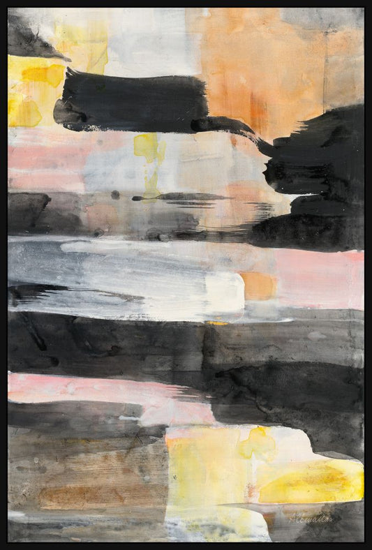 Break of Day on Canvas