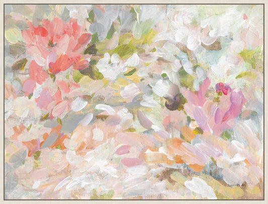 Petal Confetti on Canvas