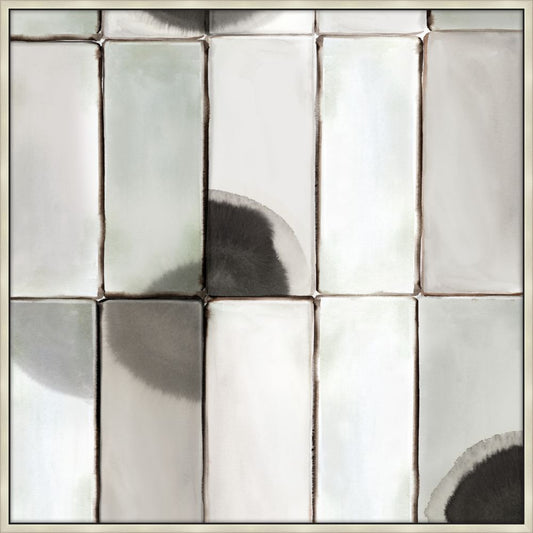 Counting Tiles I on Canvas