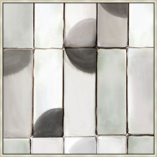 Counting tiles II on Canvas