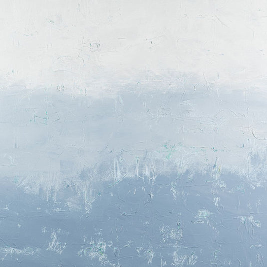 Forever Blue on Boxed Canvas