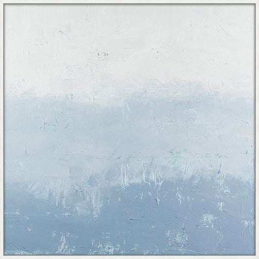 Forever Blue on Canvas