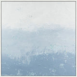 Forever Blue on Canvas