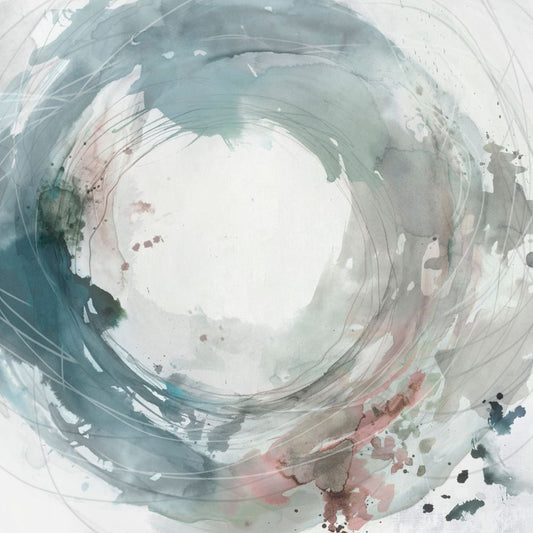 Encompassed Within I on Boxed Canvas