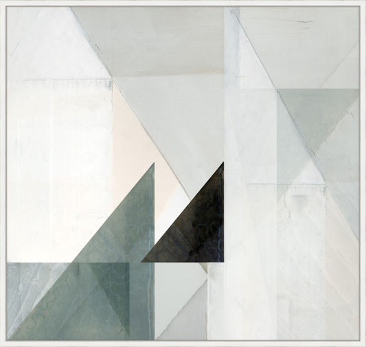 Crackelure I on Canvas