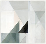 Crackelure I on Canvas