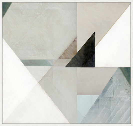 Crackelure II on Canvas