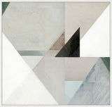 Crackelure II on Canvas