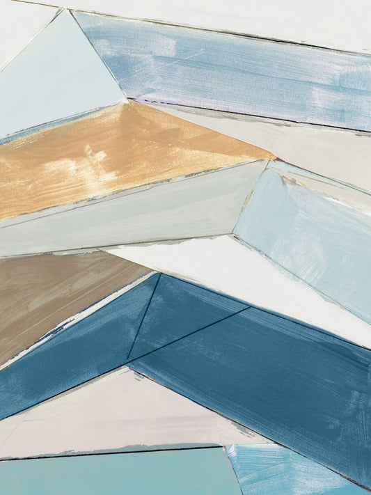 Sailors Cliff II on Boxed Canvas