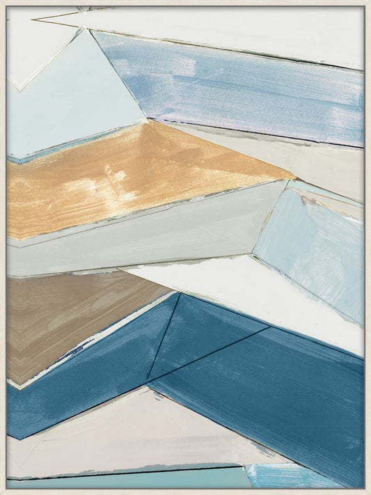 Sailors Cliff II on Canvas