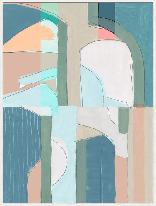 Happy Archway I on Canvas