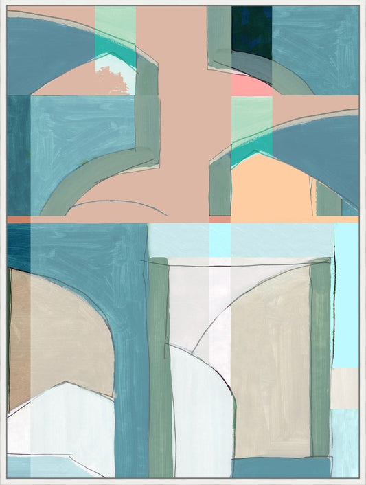 Happy Archway II on Canvas