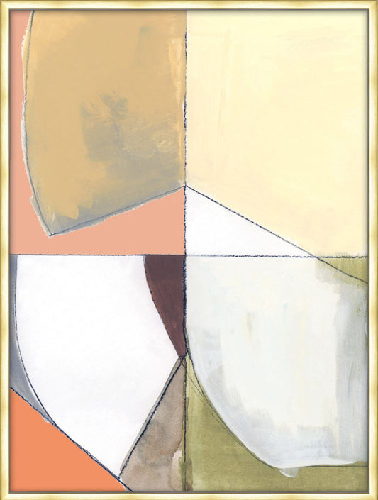 Creamsicles I on Canvas