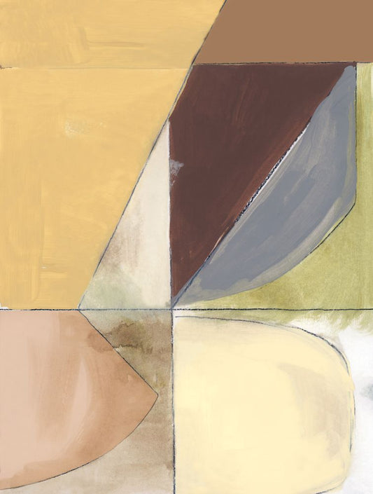 Creamsicles II on Boxed Canvas