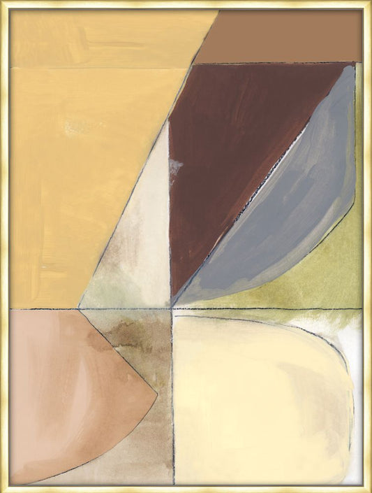 Creamsicles II on Canvas