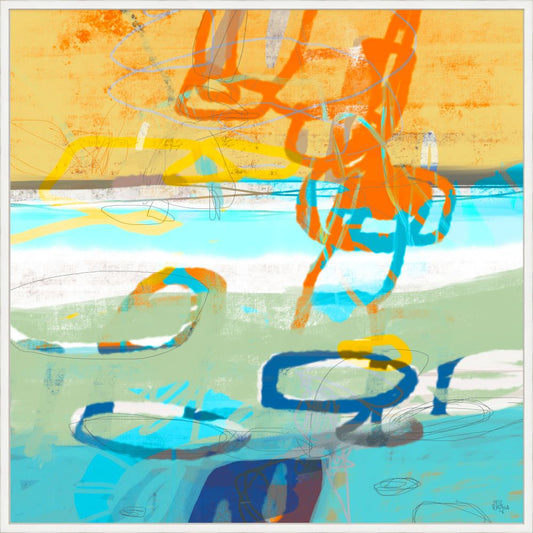 Modern Dreams I on Canvas