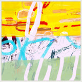 Modern Dreams II on Canvas